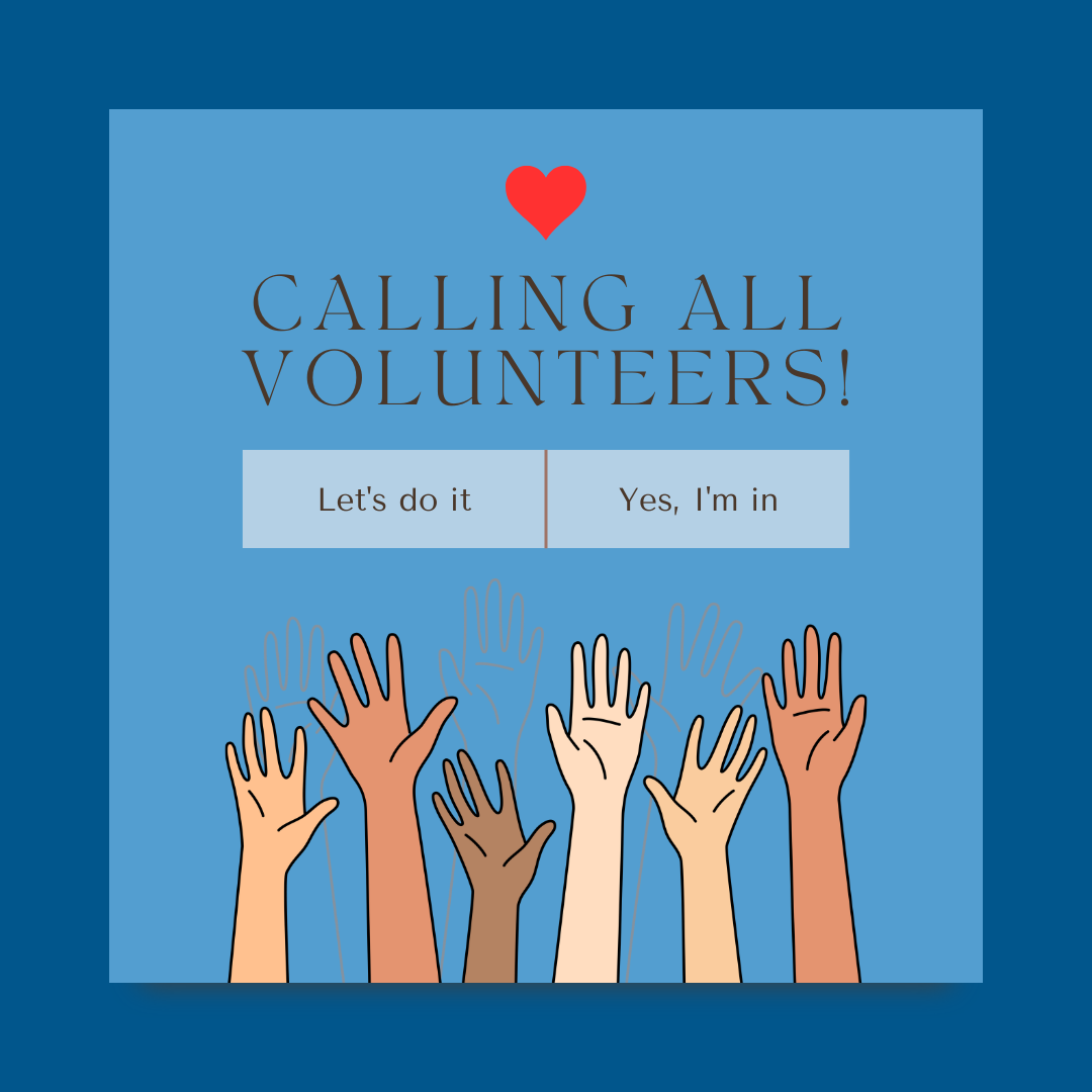 Volunteer Poster