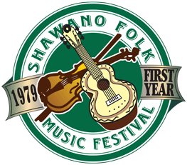 Shawano Folk Music Festival Logo