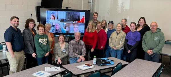 Shawano-Menominee Food Pantry and Shelter Representatives from October 31st, 2025