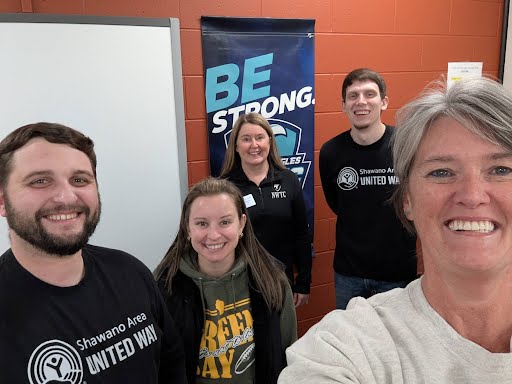 United Way and NWTC Volunteers