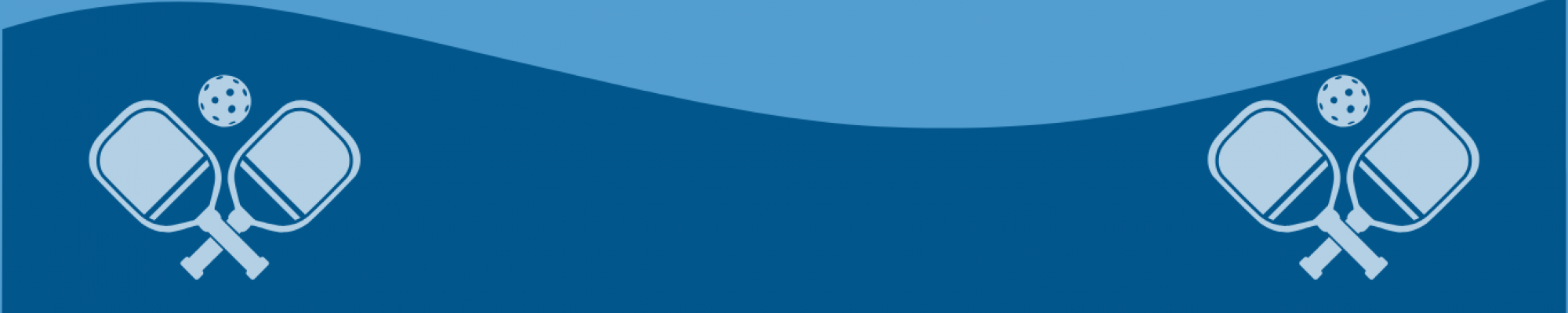 Pickleball Banner Image