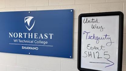 NWTC and Techquity Sign