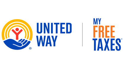 United Way and My Free Taxes Logo