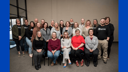 Group photo from the 2026 Allocation Celebration Event