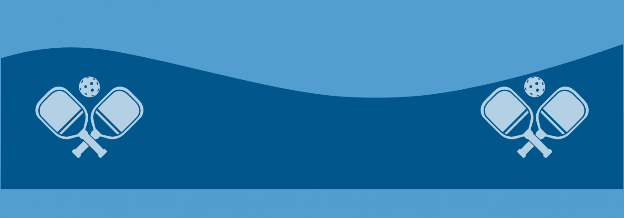 Pickleball Banner